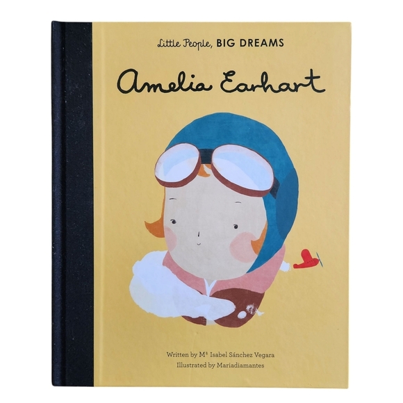 Lot of 2 Little People, Big Dreams Kids Books Amelia Earhart & L.M. Montgomery - Picture 4 of 16